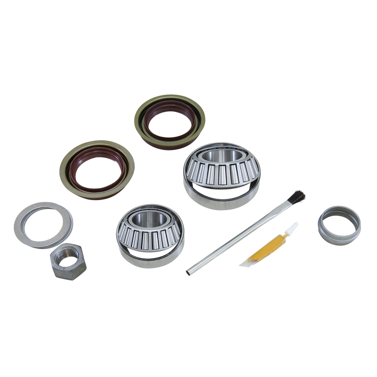 Pinion Install Kit For '08 & Down GM 8.6 Inch Differential 8.6 Inch GM Pinion Bearing & Seal Kit Yukon Gear