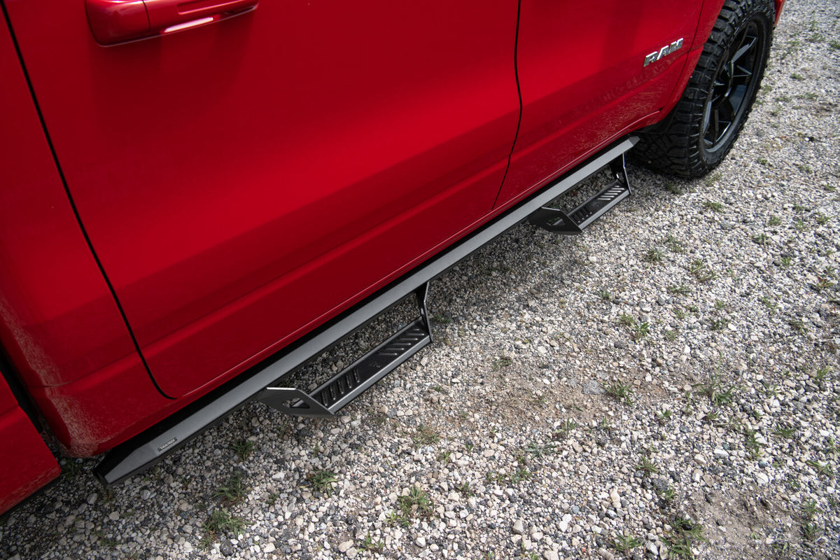 Predator Pro Cab Length (2 Steps per Side) 2010-2018 Ram 2500/3500/4500/5500 Crew Cab Textured Black NFab