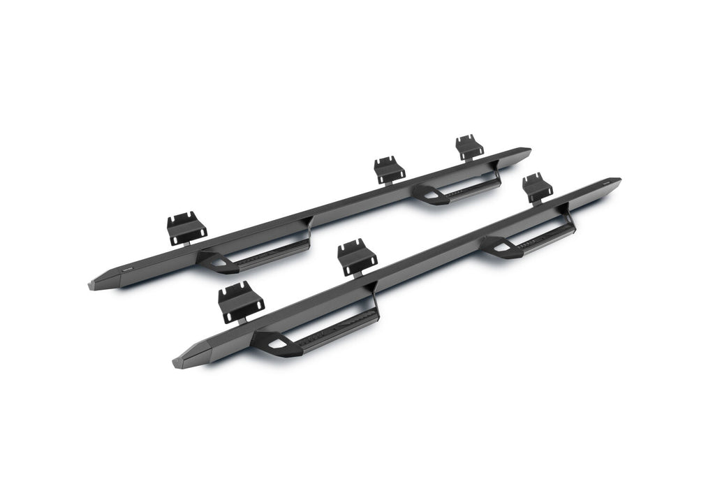 Predator Pro Cab Length (2 Steps per Side) 2015-2025 Ford F-150/17-25 Raptor/22-25 Lightning SuperCrew Textured Black NFab