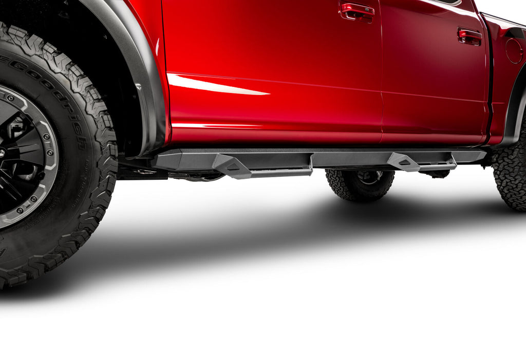 Predator Pro Cab Length (2 Steps per Side) 2017-2026 Ford F-250/350/450 Crew Cab Textured Black NFab