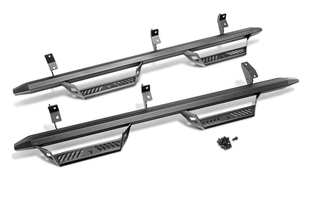 Predator Pro Cab Length (2 Steps per Side) 2017-2026 Ford F-250/350/450 Crew Cab Textured Black NFab