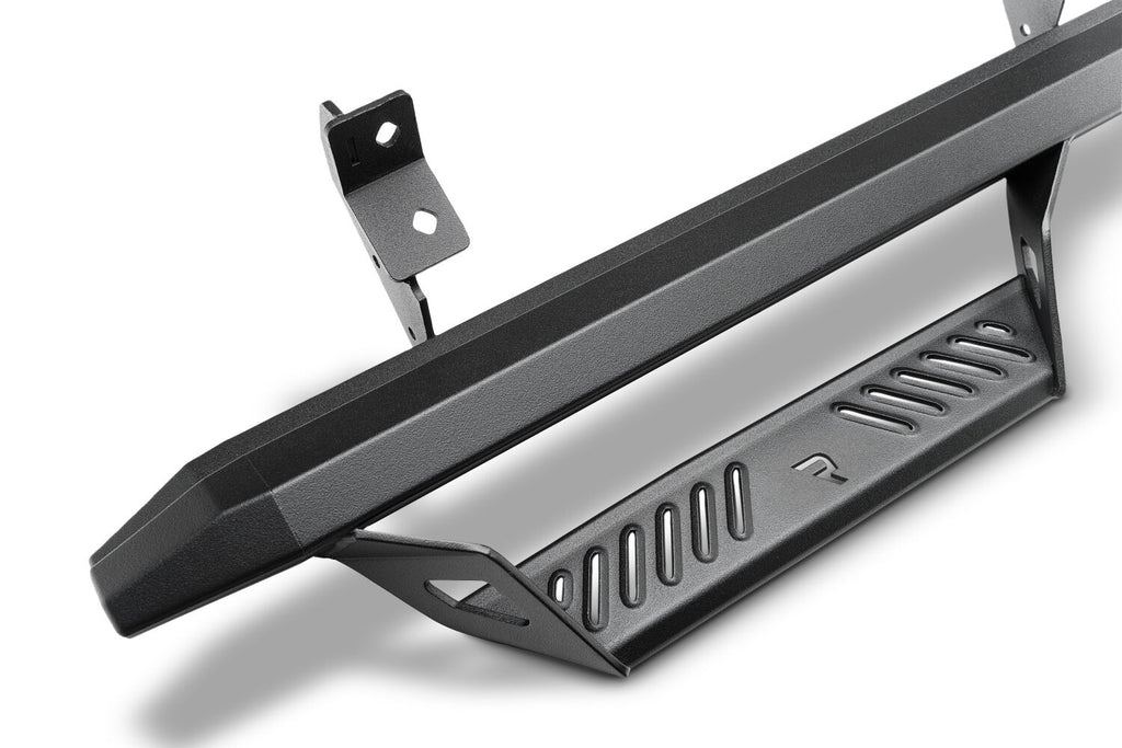Predator Pro Full Length (2 Steps per Side) 2021-2025 Ford Bronco 4-Dr Textured Black NFab