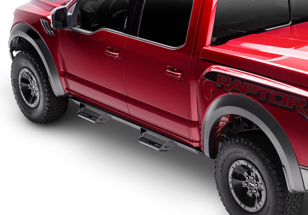Predator Pro Cab Length (2 Steps per Side) 2015-2022 Chevy Colorado/GMC Canyon Extended Cab Textured Black NFab