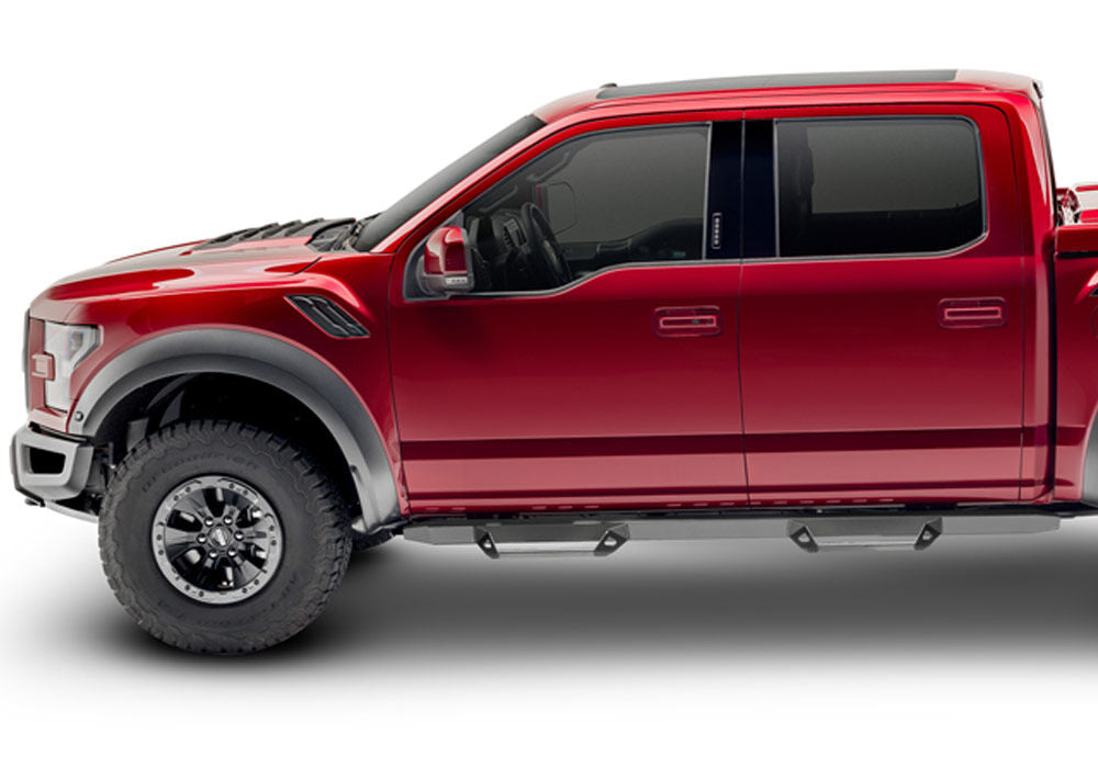 Predator Pro Cab Length (2 Steps per Side) 2015-2022 Chevy Colorado/GMC Canyon Extended Cab Textured Black NFab