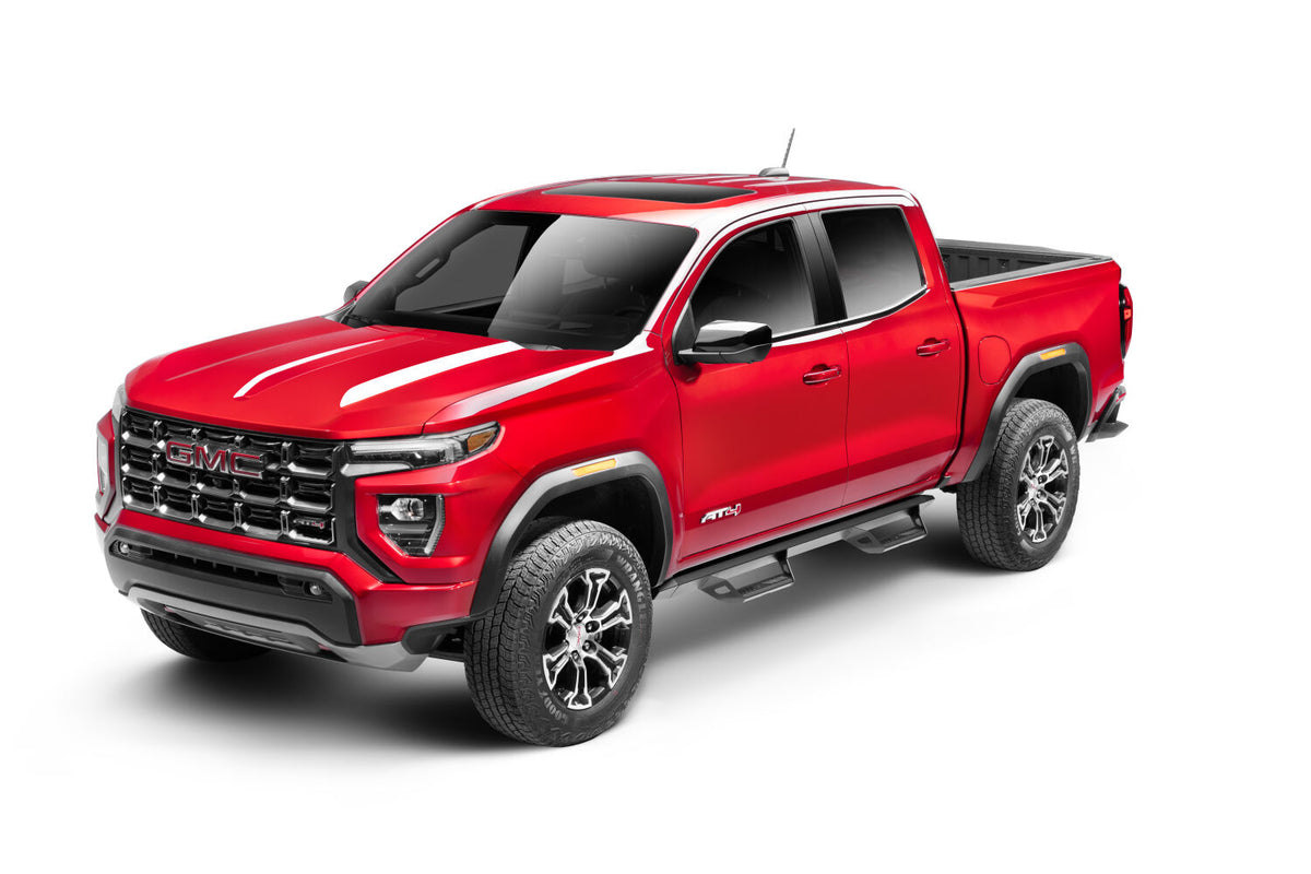 Predator Pro Cab Length (2 Steps per Side) 2015-2025 Chevy Colorado/GMC Canyon Crew Cab Textured Black NFab