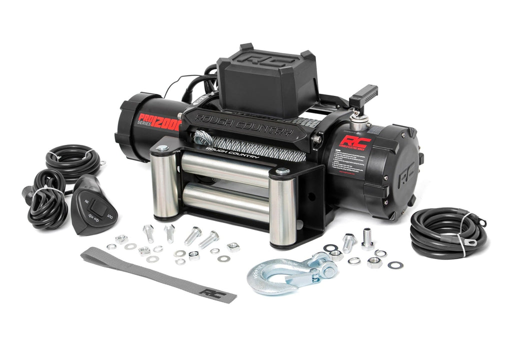 12000-Lb Pro Series Winch Rough Country