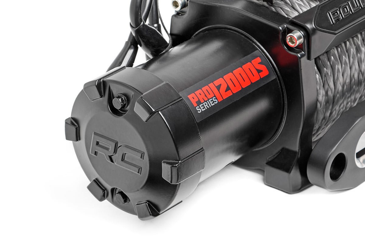 12000-Lb Pro Series Winch Rough Country