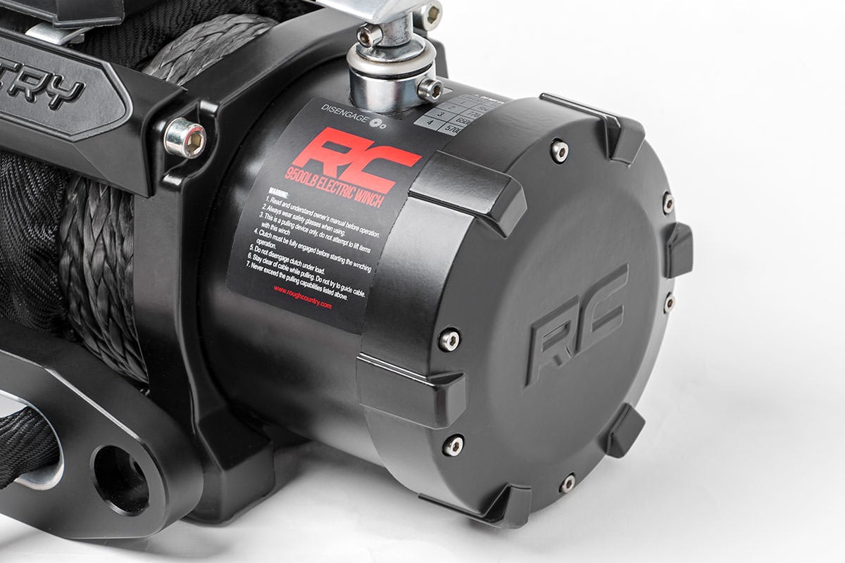 12000-Lb Pro Series Winch Rough Country