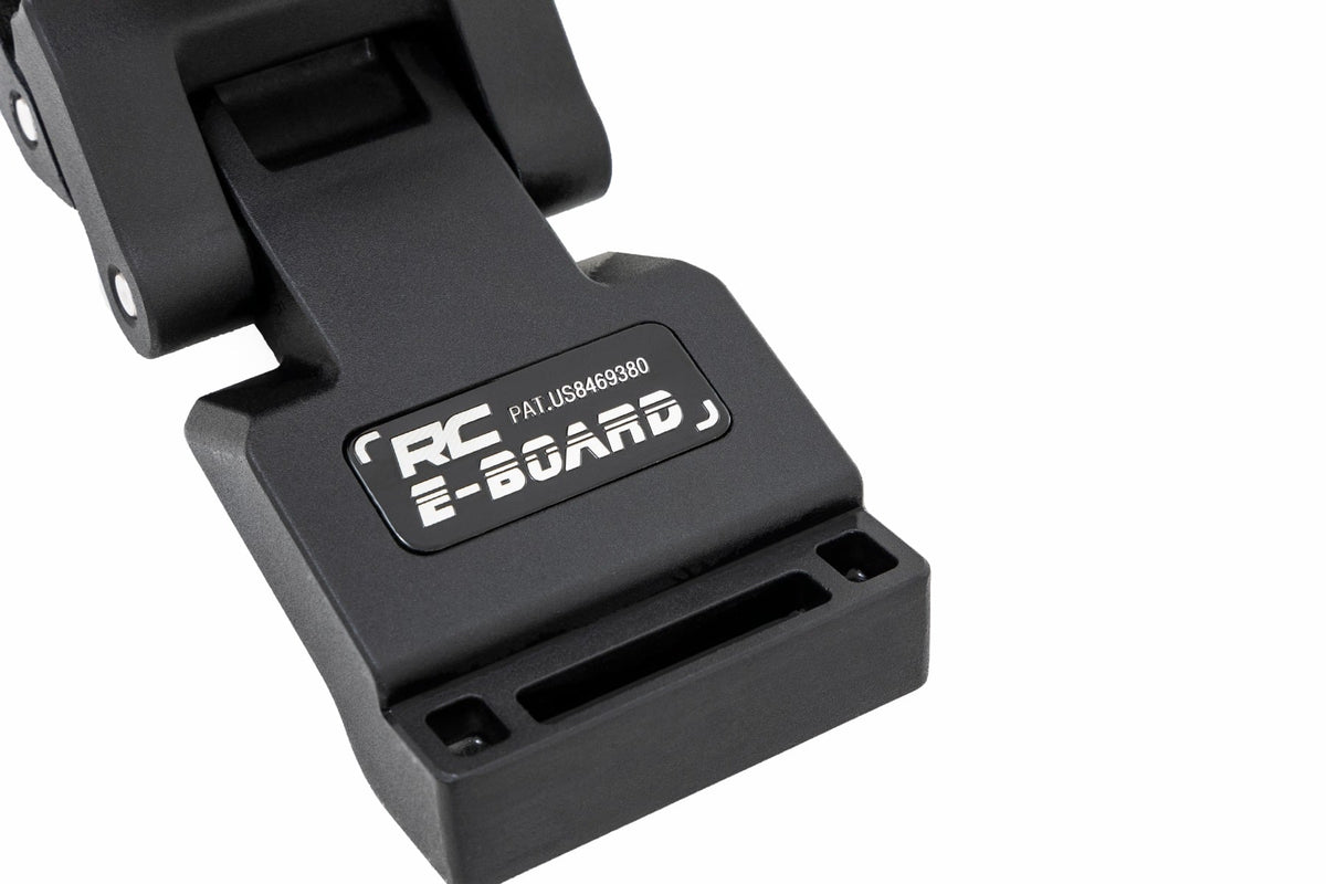 Power Running Boards Dual Electric Motor Crew Cab Silverado/Sierra 1500/2500HD/3500HD (07-14) Rough Country