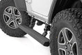 Power Running Boards Dual Electric Motor 2 Door Jeep Wrangler JL (18-26) Rough Country