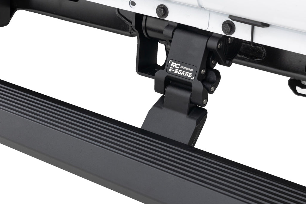 Power Running Boards Dual Electric Motor 2 Door Jeep Wrangler JL (18-26) Rough Country