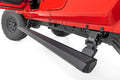 Power Running Boards Dual Electric Motor Jeep Gladiator JT 4WD (20-25) Rough Country