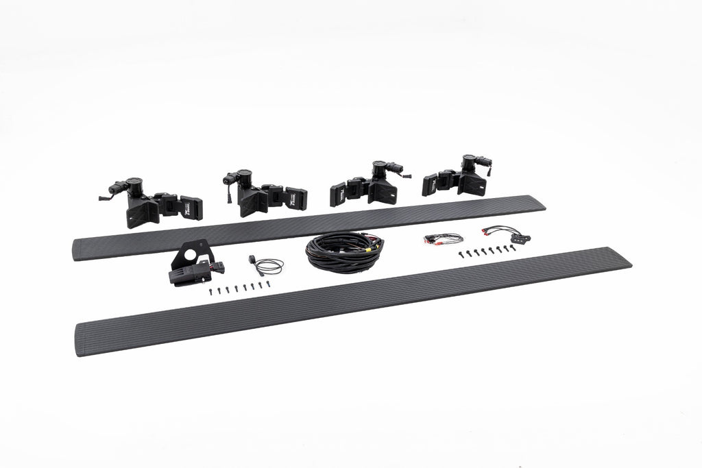 Power Running Boards Dual Electric Motor Double Cab Toyota Tacoma (24-26) Rough Country