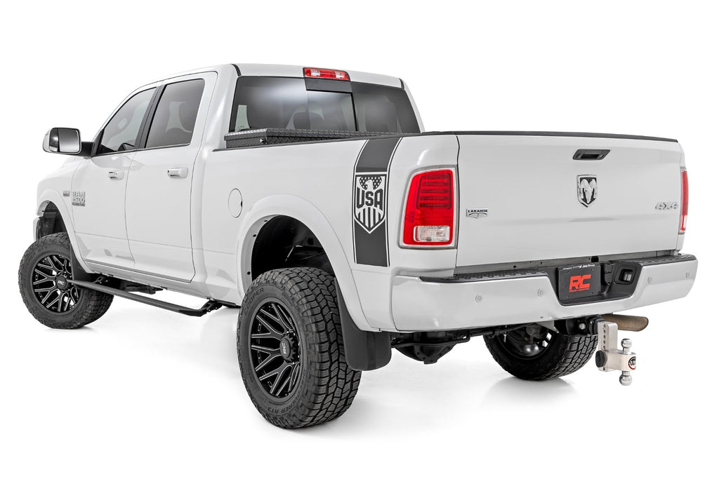 Power Running Boards Dual Electric Motor Crew Cab Ram 2500/3500 (11-26) Rough Country