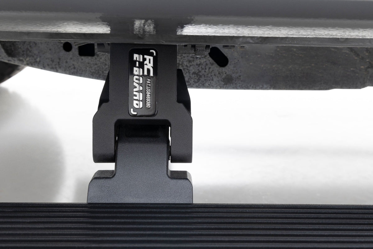 Power Running Boards Dual Electric Motor Crew Cab Chevy/GMC Canyon/Colorado (15-26) Rough Country