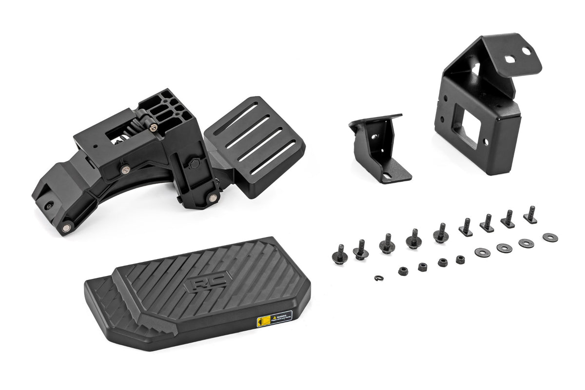 Retractable Bed Step Manual Pull Toyota Tacoma 2WD/4WD (2016-2023) Rough Country