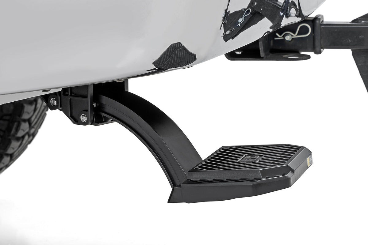 Retractable Bed Step Manual Pull Ram 1500 2WD/4WD (2009-2018 & Classic) Rough Country