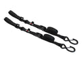 1 Inch x 8 Foot Cam-Lock Tie Down with Soft-Tie (2 Pack) PRP Seats
