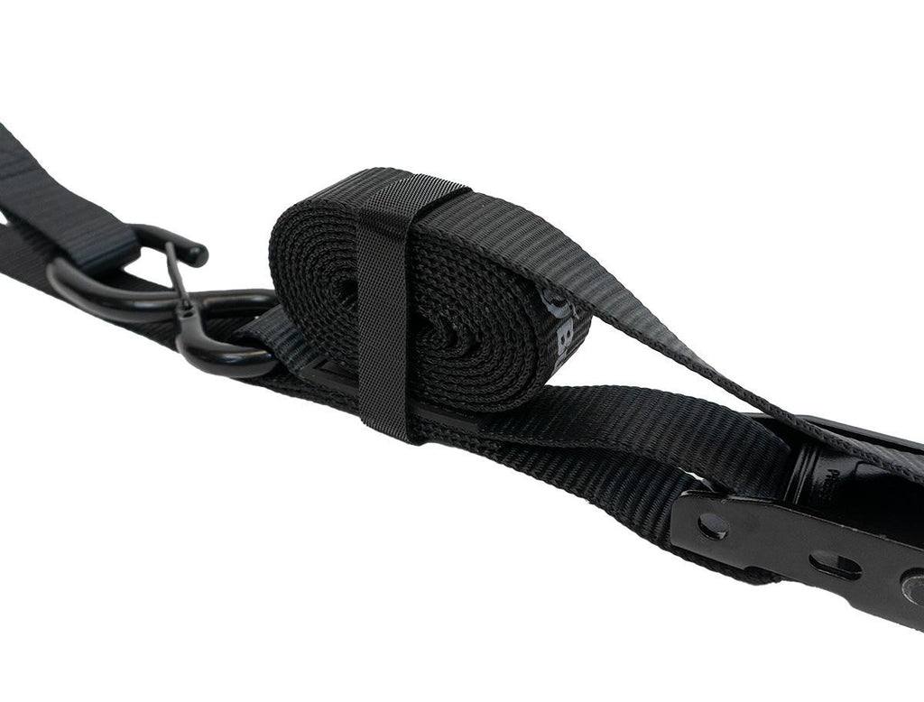 1 Inch x 8 Foot Cam-Lock Tie Down with Soft-Tie (2 Pack) PRP Seats