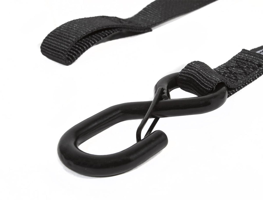 1 Inch x 8 Foot Cam-Lock Tie Down with Soft-Tie (2 Pack) PRP Seats