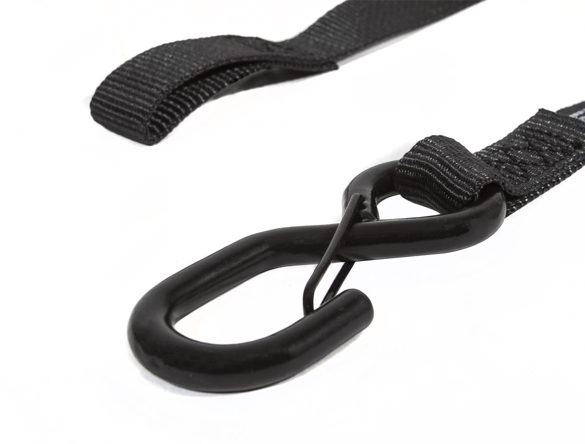 1 Inch x 8 Foot Cam-Lock Tie Down with Soft-Tie (2 Pack) PRP Seats