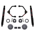 3 Inch Suspension Lift Kit With Front Strut Spacers Front Upper A-arms Rear Coil Spring Spacers Rear Bump Stop Spacers And Rear Black Max Shocks 2019-2021 Ram 1500 Skyjacker