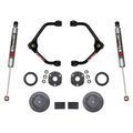 3 Inch Suspension Lift Kit With Front Strut Spacers Front Upper A-arms Rear Coil Spring Spacers Rear Bump Stop Spacers And Rear M95 Monotube Shocks 2019-2021 Ram 1500 Skyjacker