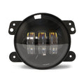 2007 2018 Jeep Wrangler JK JKU 4 inch Round Fog Lights DV8 Offroad