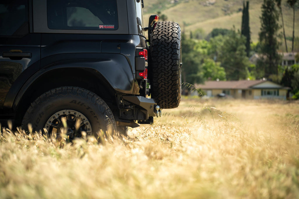 2021 2024 Ford Bronco Spec Series Rear Bumper DV8 Offroad