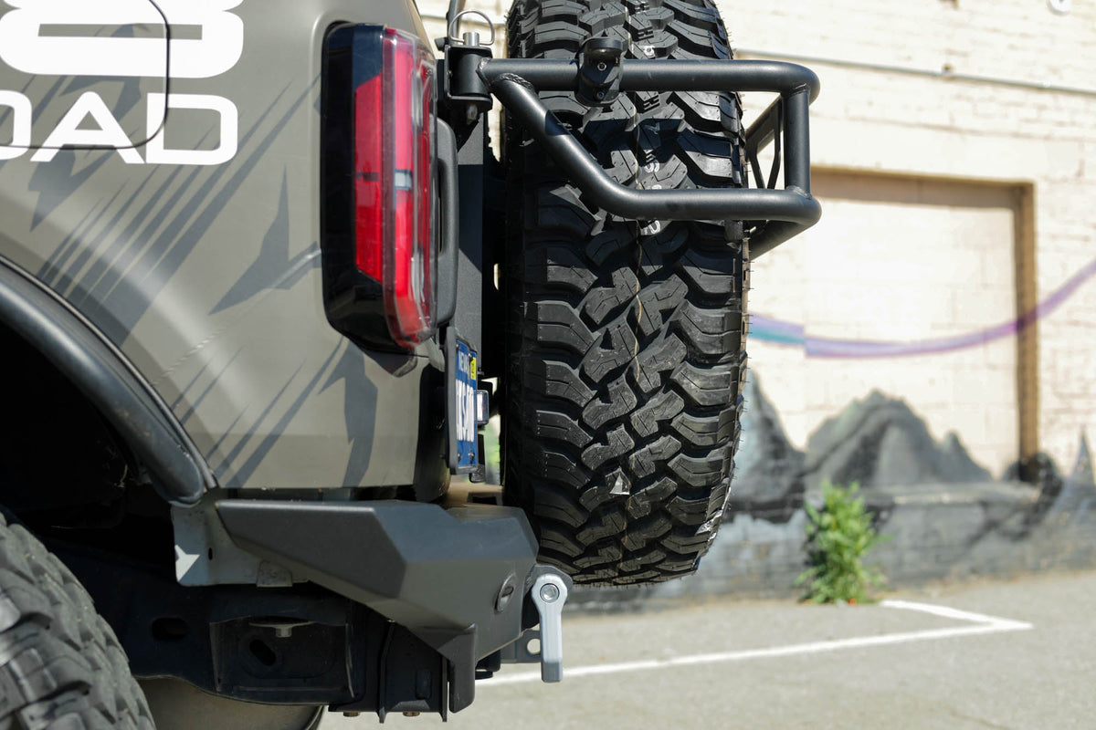 2021 2024 Ford Bronco Spec Series Rear Bumper DV8 Offroad