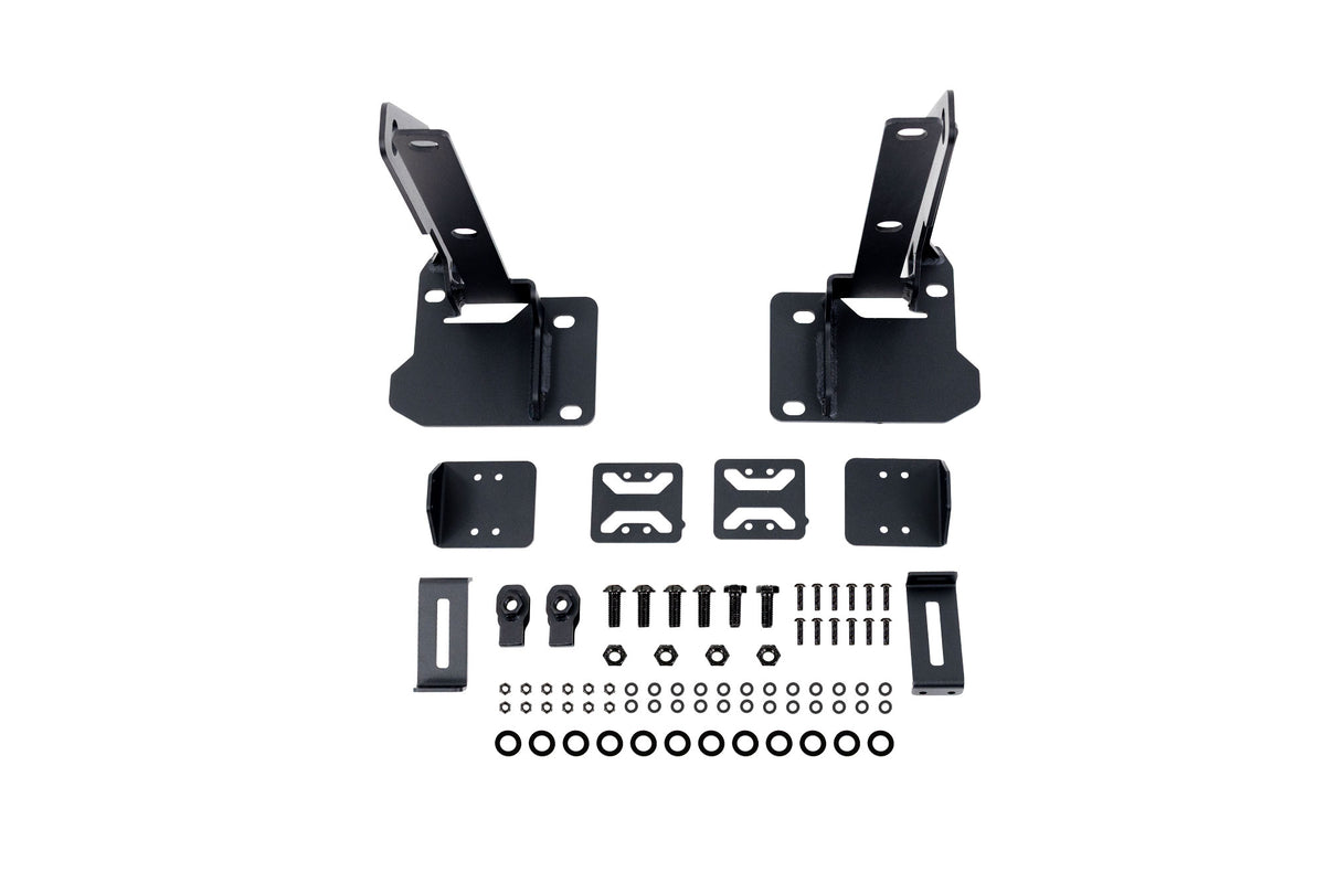 2023 2026 GMC Canyon & Chevy Colorado Tube Rear Bumper DV8 Offroad