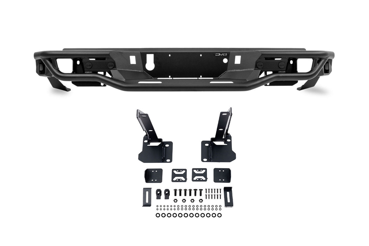 2023 2026 GMC Canyon & Chevy Colorado Tube Rear Bumper DV8 Offroad