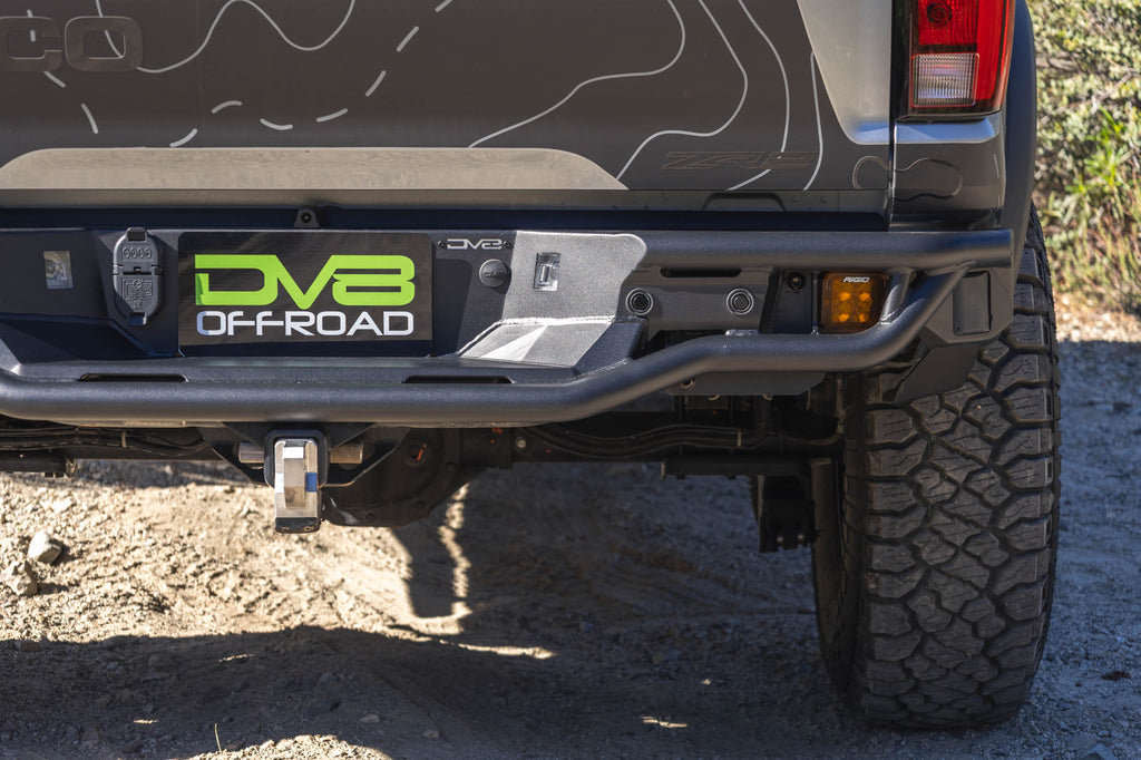2023 2026 GMC Canyon & Chevy Colorado Tube Rear Bumper DV8 Offroad