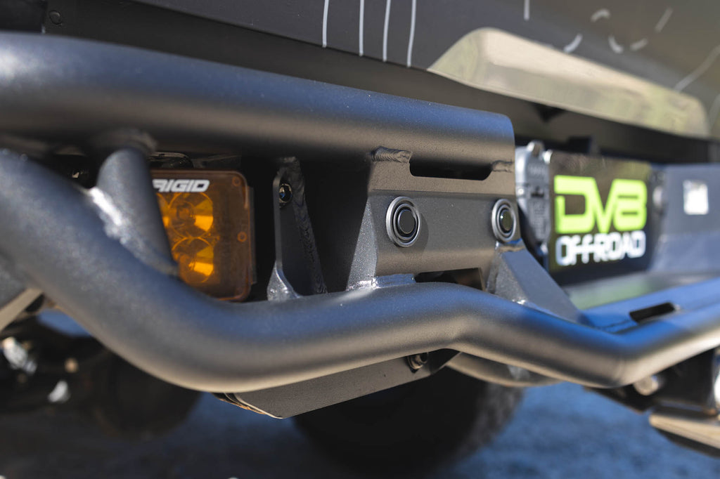 2023 2026 GMC Canyon & Chevy Colorado Tube Rear Bumper DV8 Offroad