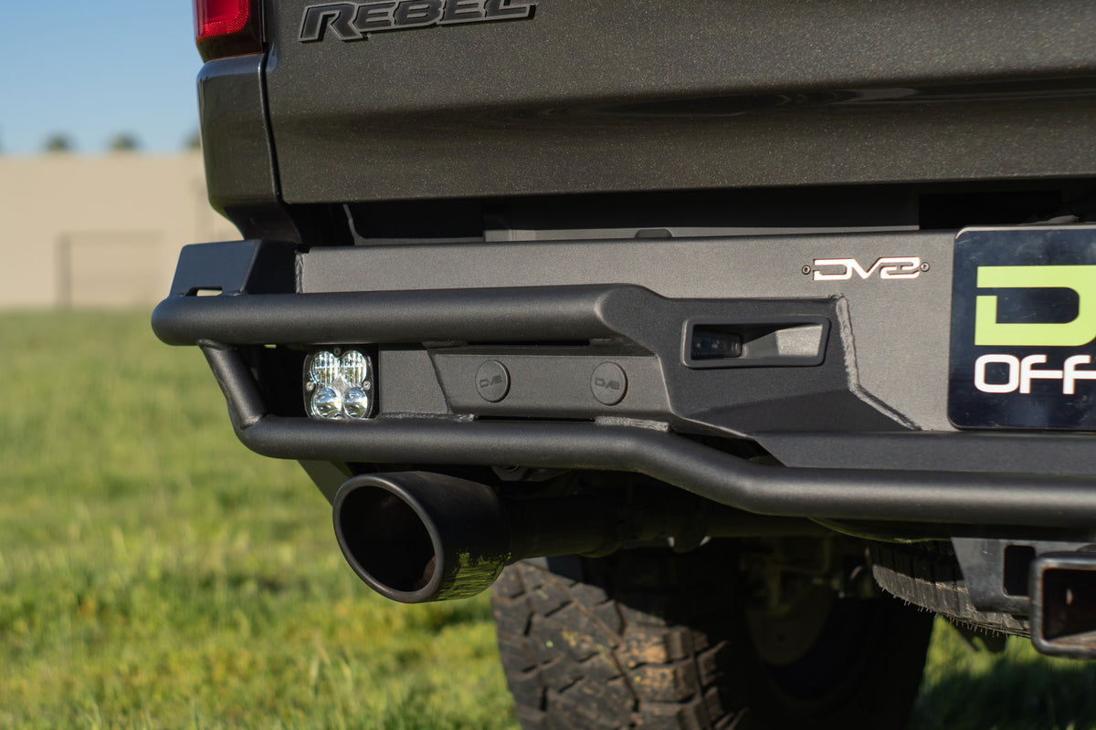 2019 2026 Ram 1500 Rear Tube Bumper DV8 Offroad