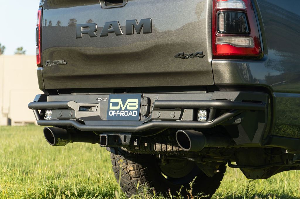 2019 2026 Ram 1500 Rear Tube Bumper DV8 Offroad