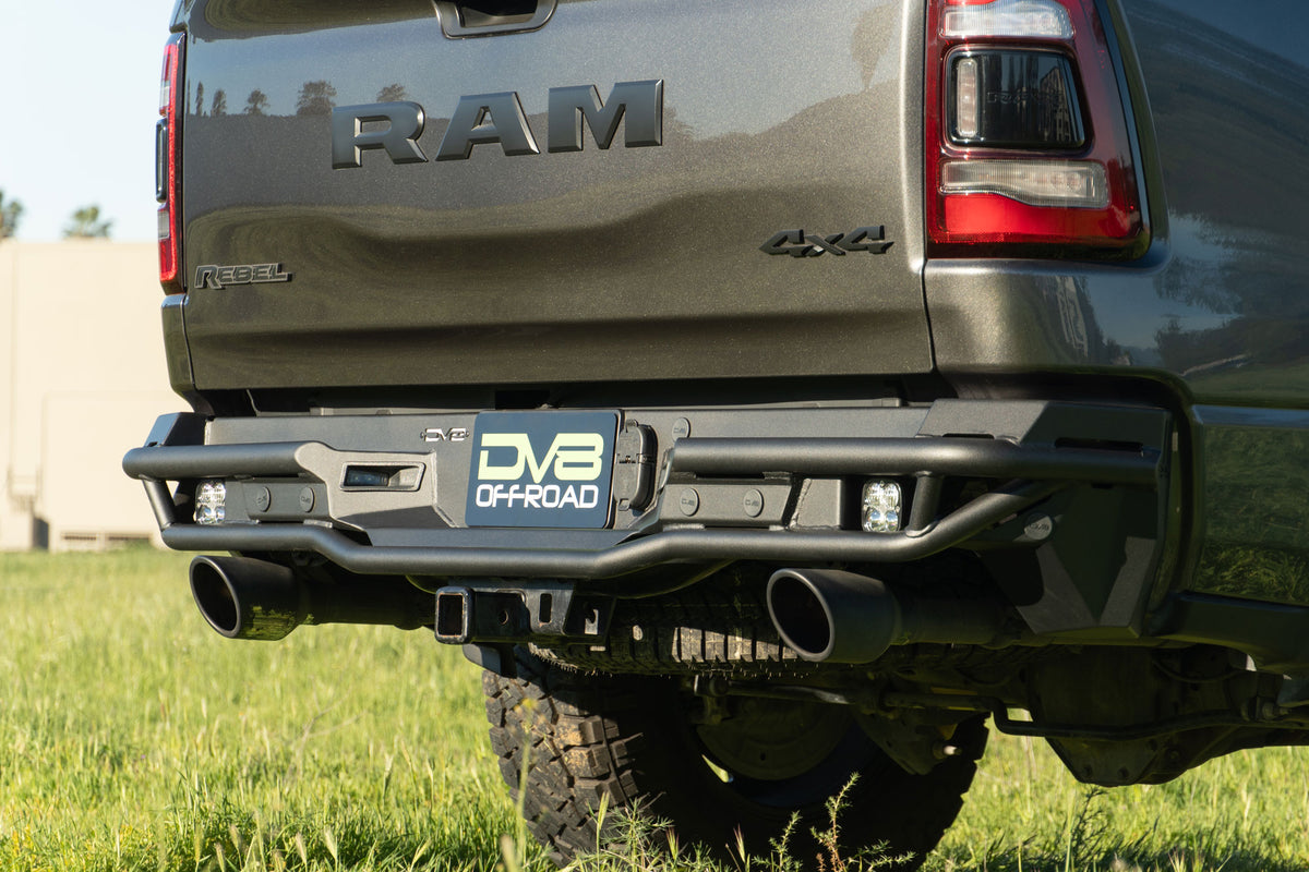 2019 2026 Ram 1500 Rear Tube Bumper DV8 Offroad