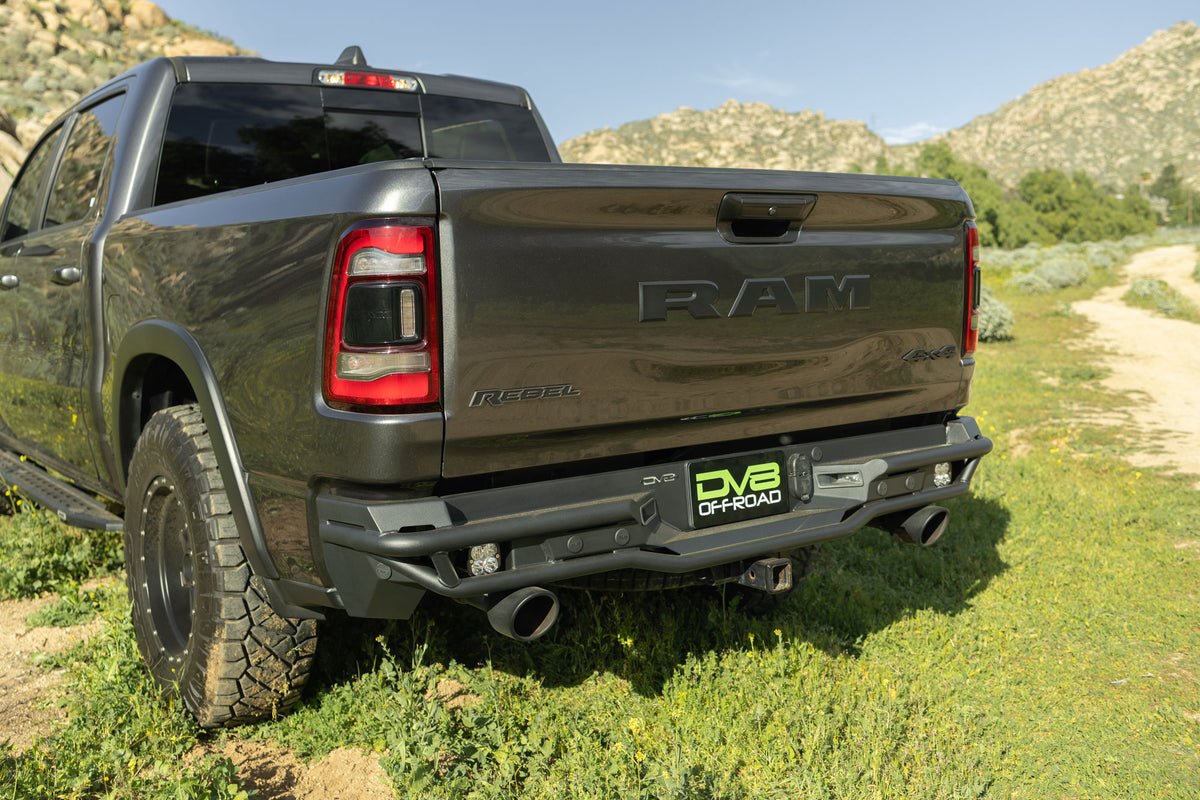 2019 2026 Ram 1500 Rear Tube Bumper DV8 Offroad