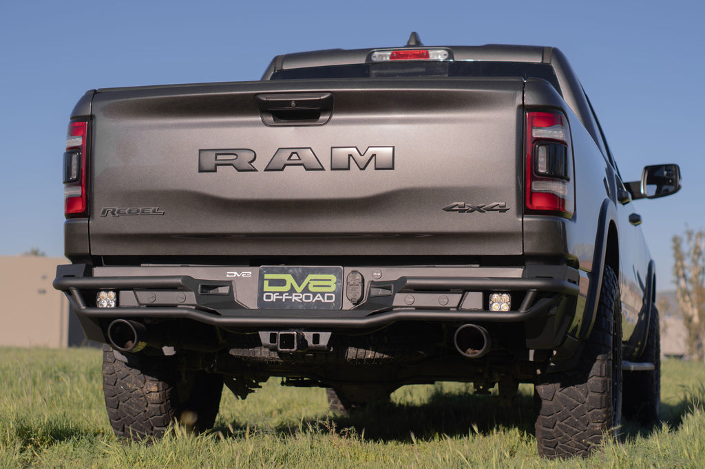 2019 2026 Ram 1500 Rear Tube Bumper DV8 Offroad