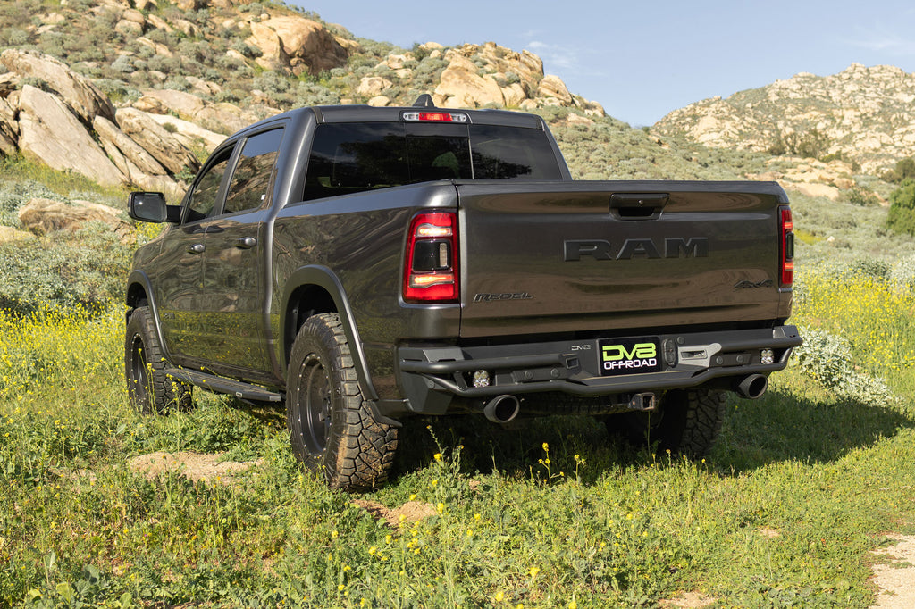 2019 2026 Ram 1500 Rear Tube Bumper DV8 Offroad