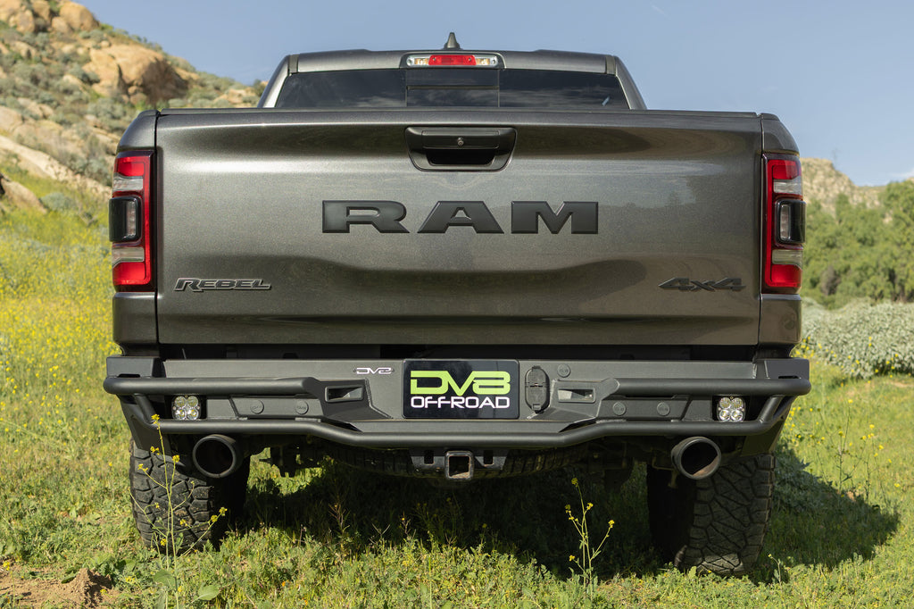 2019 2026 Ram 1500 Rear Tube Bumper DV8 Offroad