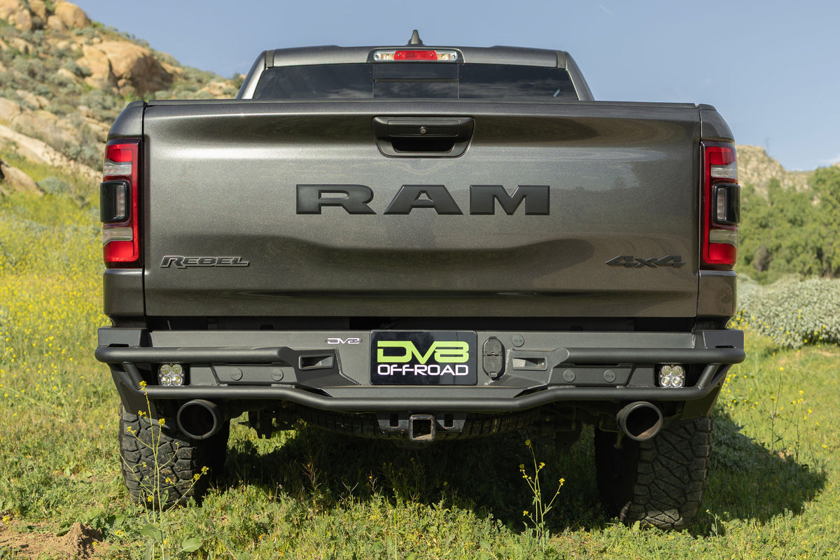 2019 2026 Ram 1500 Rear Tube Bumper DV8 Offroad