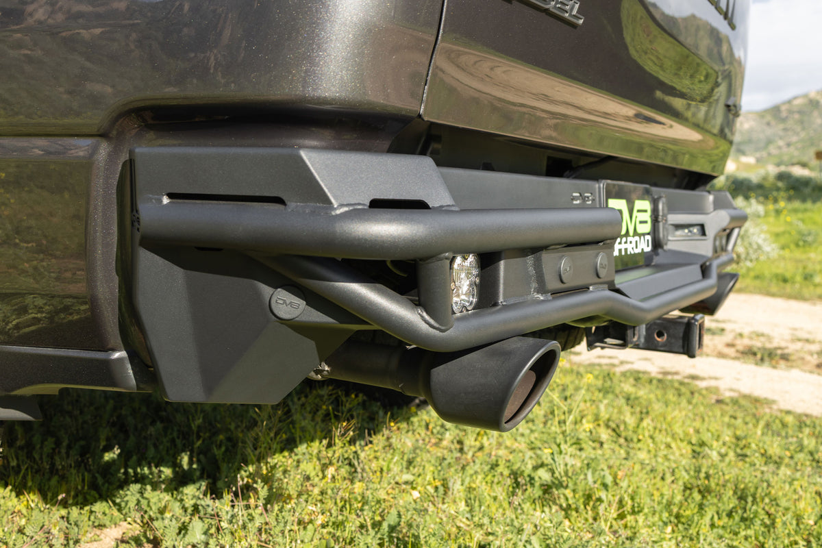 2019 2026 Ram 1500 Rear Tube Bumper DV8 Offroad