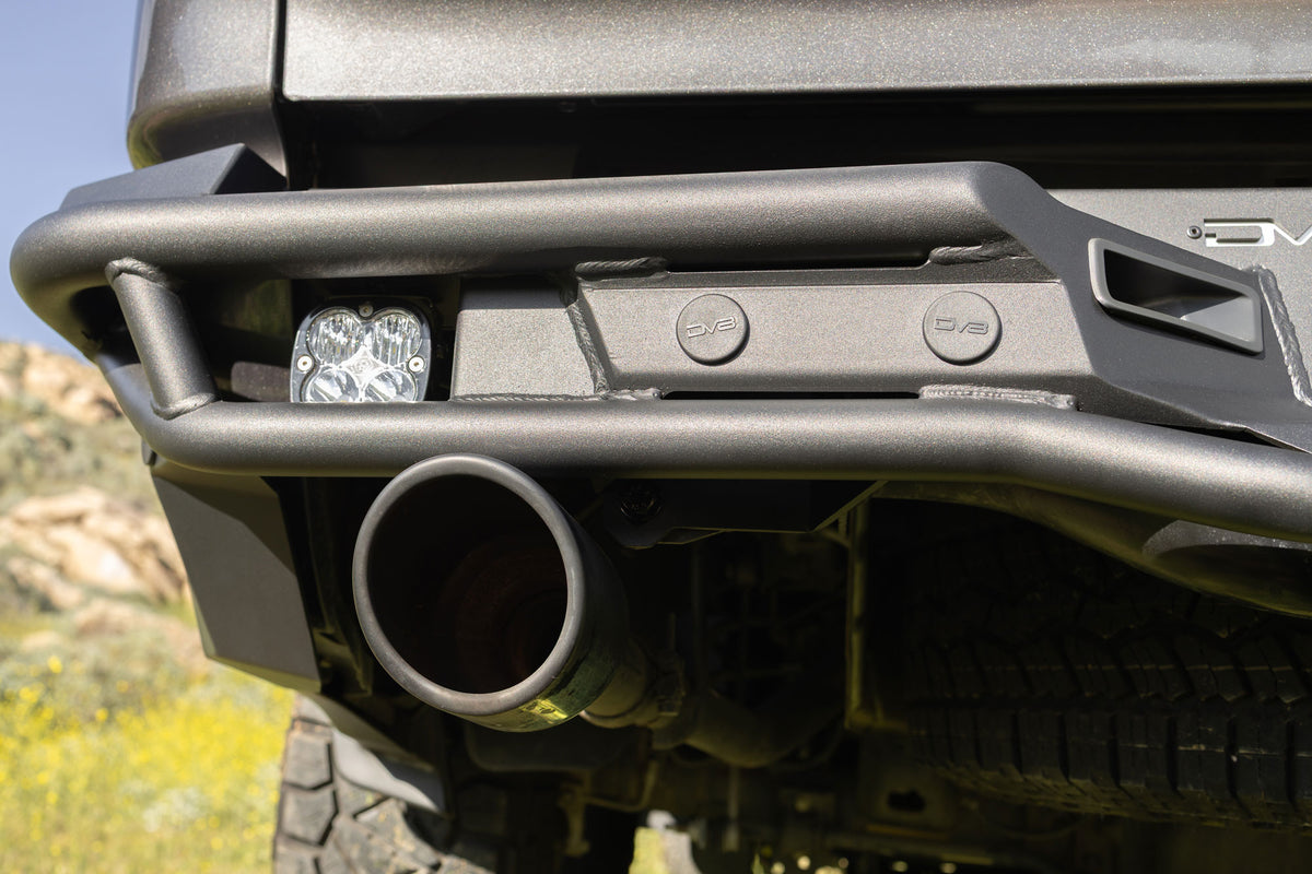 2019 2026 Ram 1500 Rear Tube Bumper DV8 Offroad