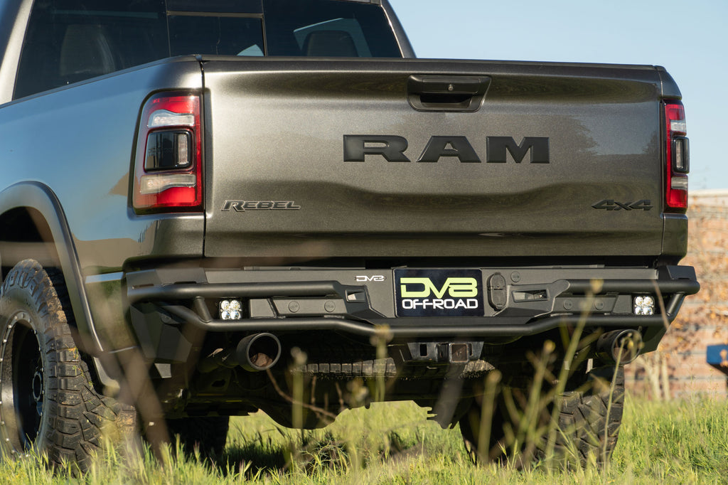 2019 2026 Ram 1500 Rear Tube Bumper DV8 Offroad