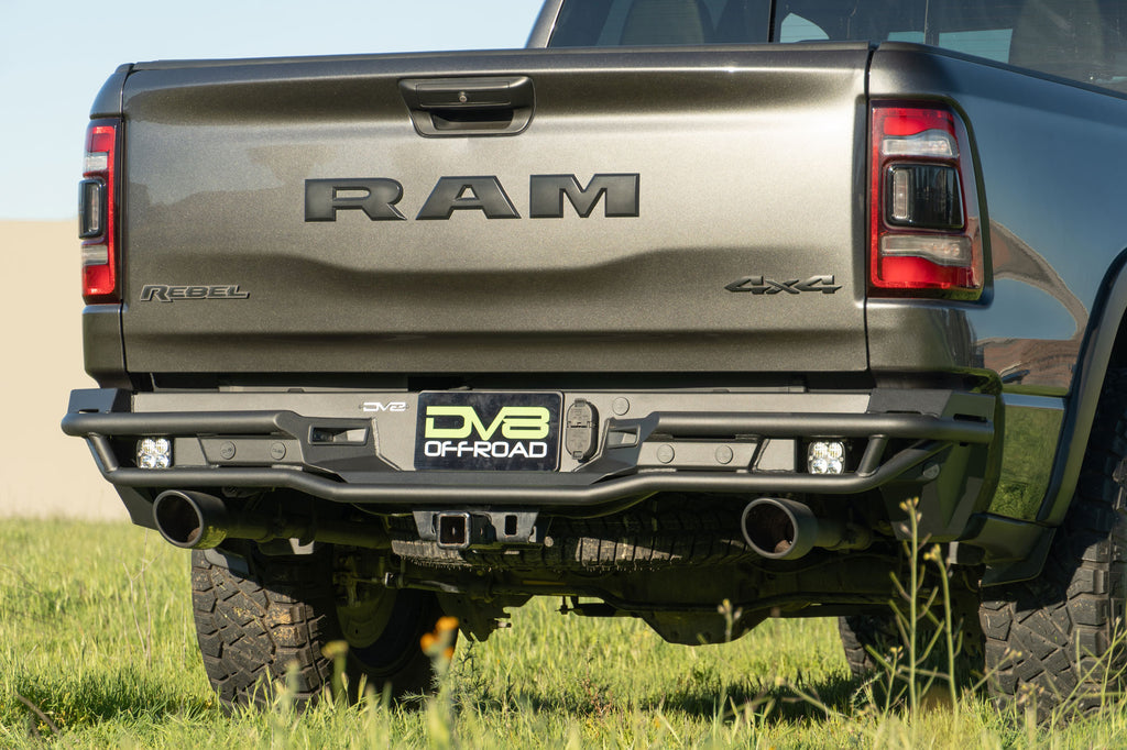 2019 2026 Ram 1500 Rear Tube Bumper DV8 Offroad