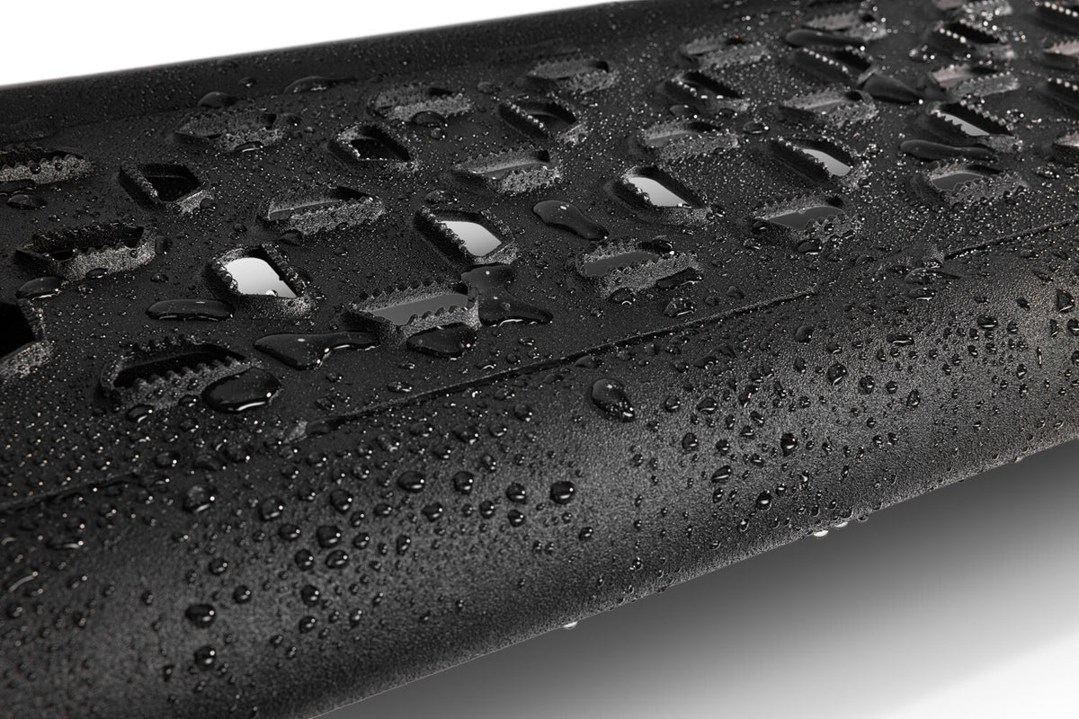 Growler Sport Running Boards Cab Length 20-26 Ram 2500/3500 Textured Black N Fab