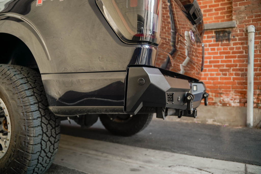 2021 2023 Ford F 150 Spec Series Rear Bumper DV8 Offroad
