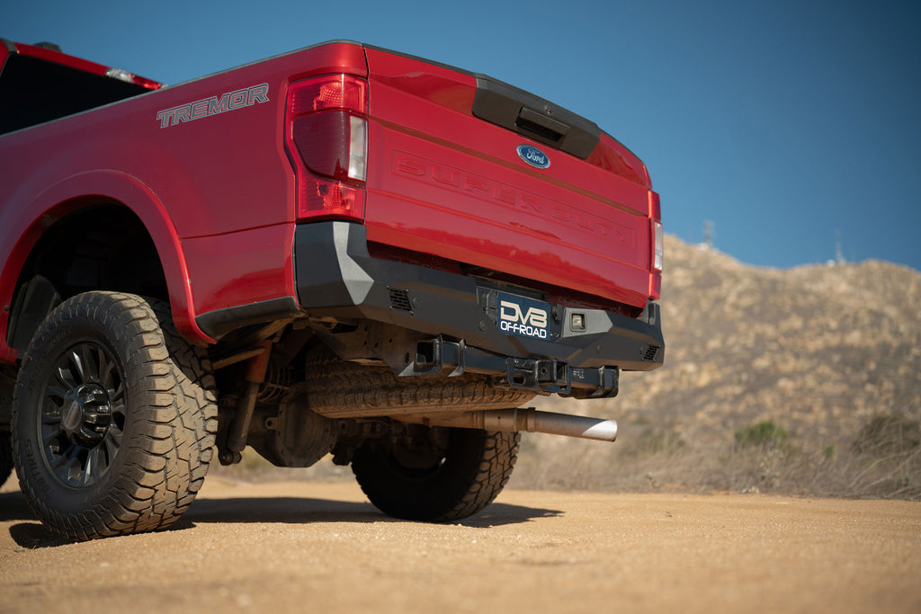 2017 2025 Ford Super Duty Spec Series Rear Bumper DV8 Offroad