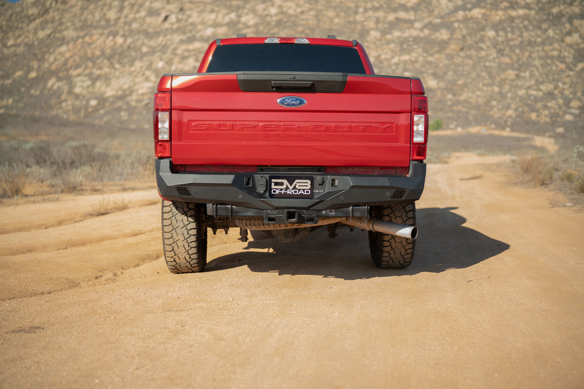 2017 2025 Ford Super Duty Spec Series Rear Bumper DV8 Offroad
